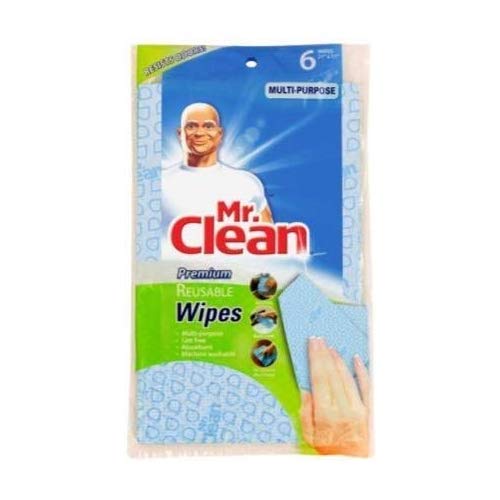 Mr Clean Wipes - Pack of 2 for Easy Cleaning