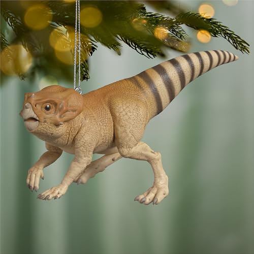 Jurassic World Dinosaur Christmas Ornament Dolores Aquilops Holiday Decoration