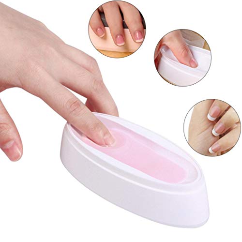 Armear Nail Dipping Powder Tray French Manicure Mold Tool