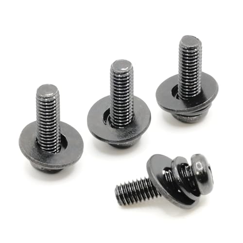 Roku Wall Mount Screw Set with Washers for Secure Installation
