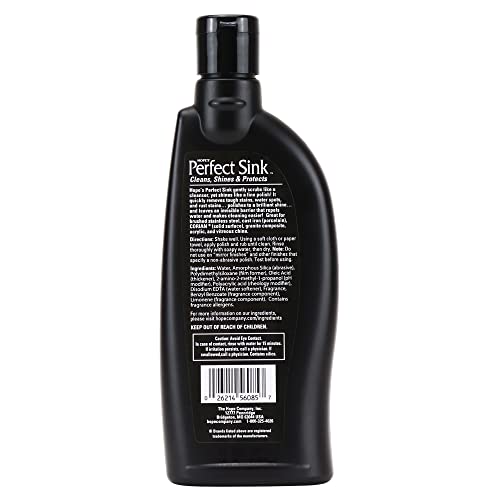HOPE'S Perfect Sink Cleaner & Polish - Restorative Formula, 8.5 Fl Oz