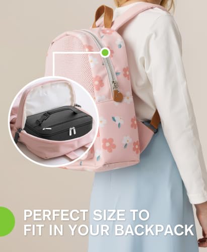 Neverwhy 5L Insulated Lunch Bag - Compact Thermal Cooler for Work & School