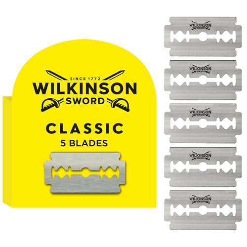Wilkinson Sword Classic Double Edge Razor Blades 5-Pack