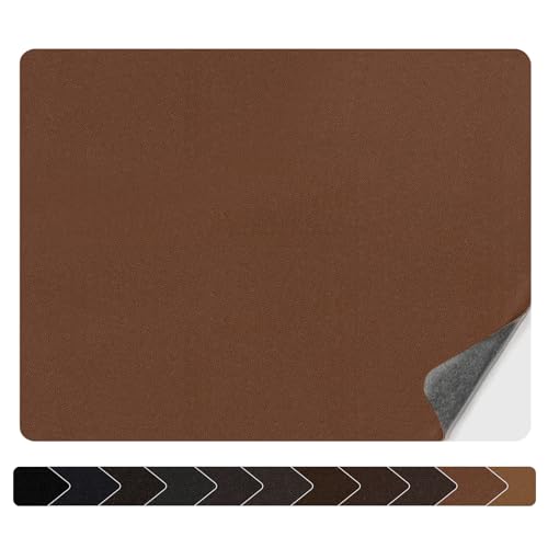 Numola Leather Repair Patch - 3x4 Inch Self-Adhesive Light Brown