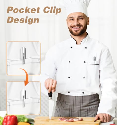 Stainless Steel Table Crumb Sweeper Set - 6 Pack for Servers