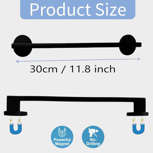 Magnetic Towel Bar - Strong Holder for Kitchen & Appliances
