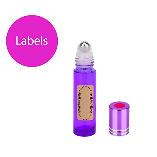 Easytle Essential Oil Opener Tool Set with Droppers Funnels and Labels