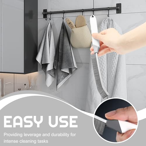 YIGAARUI Premium Crevice Cleaning Brush Set - 3PCS for Bathroom & Kitchen