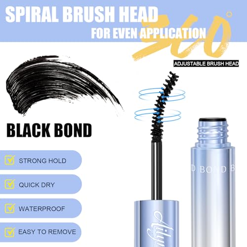 Ailynalash 2-in-1 Lash Cluster Glue Bond and Seal Waterproof 10ml