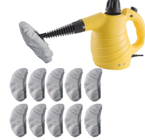Universal Reusable Microfiber Steam Cleaner Pads & Attachments for Handheld & Steam Mops