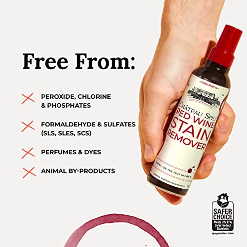 Chateau Spill Wine Stain Remover Spray - 4 Fl Oz Travel Size