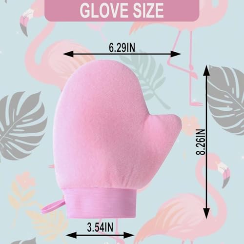 Castor Oil Pack Gloves for Hands, Washable Double-Sided Reusable Hand Wrap
