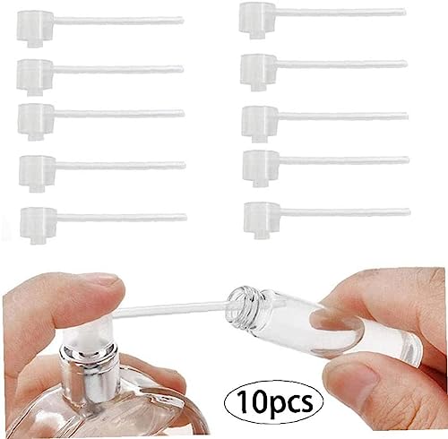 Refillable Perfume Atomizer & Cosmetic Dispenser Bottle 10 Pack