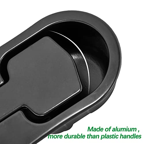 BokWin Metal Recliner Pull Handle Replacement - 2 Pack