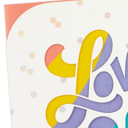 Hallmark Birthday Card for Sister - Love You, Sis! Sentiment