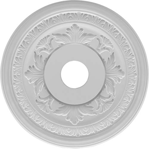 Ekena Millwork 19" PVC Ceiling Medallion for Canopies