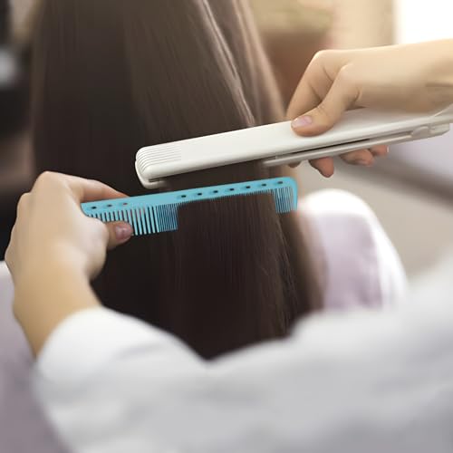Kootinn 3-Piece Carbon Fiber Hairdressing Comb Set - Anti-Static Cutting Combs