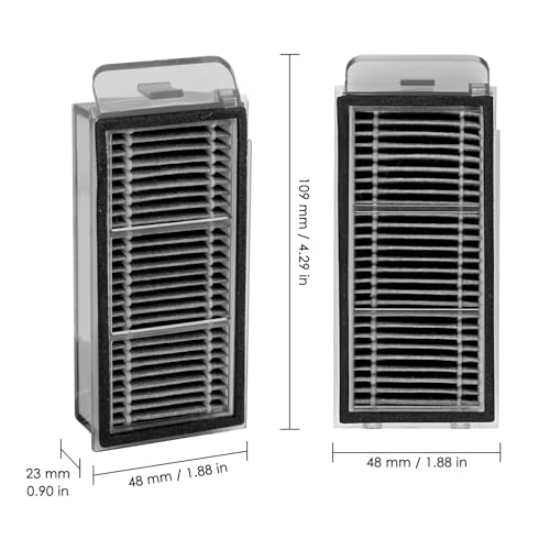 3 HEPA Replacement Filters for Dreame X50, X60, MOVA V50, V70