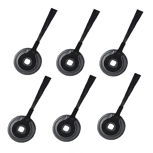 Shark Robot Vacuum Side Brush Replacement Kit - 6 Pack