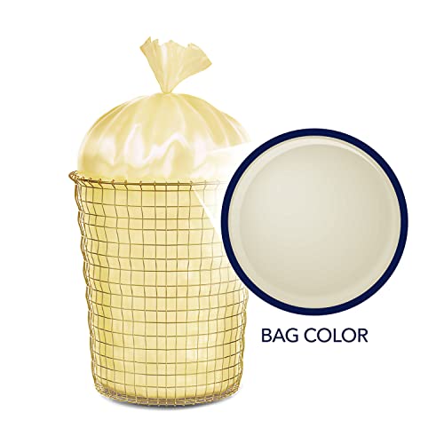 Color Scents Vanilla Flower Scented Trash Bags - 8 Gallon, 40 Count
