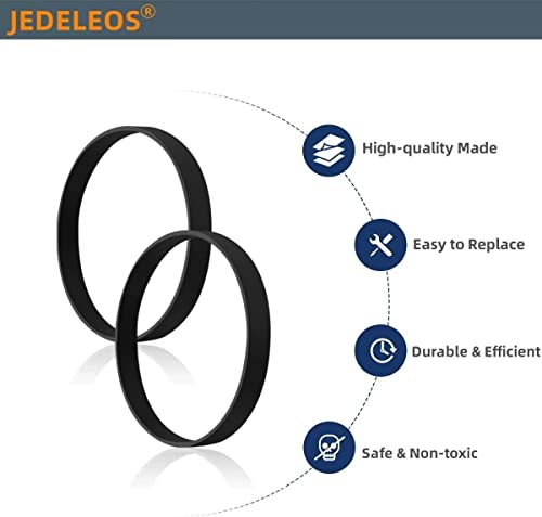 Replacement Vacuum Belts for Riccar SupraLite R10 and RSL Series - 2 Pack