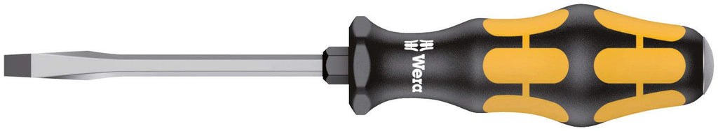 WERA 932 A Screwdriver - Precision Slotted Tool, 1 x 5.5 x 100 mm for Optimal Performance