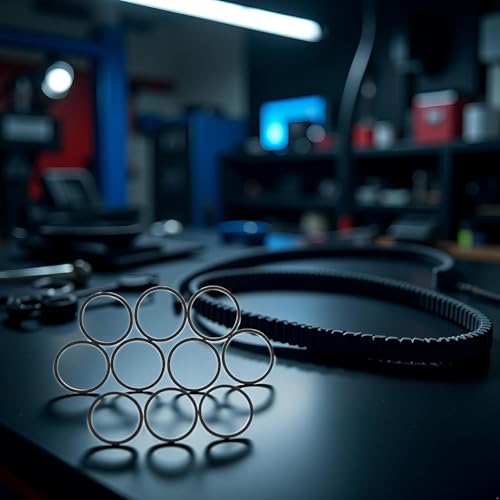 10-Pack Rubber Drive Belts for Xbox 360 Disk Drive and Rock Tumblers