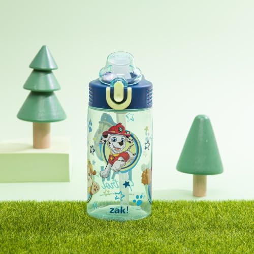 Zak Designs PAW Patrol 16oz Leak-Proof Kids Water Bottle with Straw