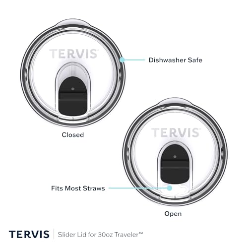 Tervis Double-Walled Insulated Tumbler Replacement Lid - Fits 30oz