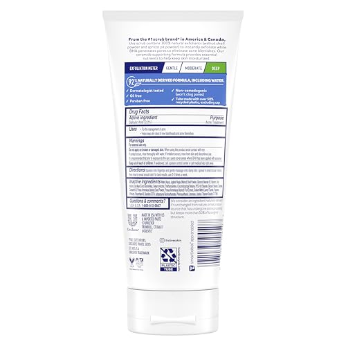 St. Ives Acne Control Apricot Face Scrub, Deep Exfoliating, 6 oz