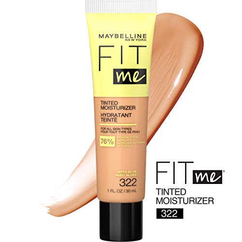 Maybelline Fit Me Tinted Moisturizer Natural Coverage Shade 322