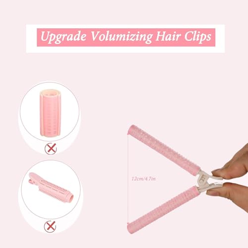 Volumizing Hair Clips for Root Lift & Curls 10 Pcs
