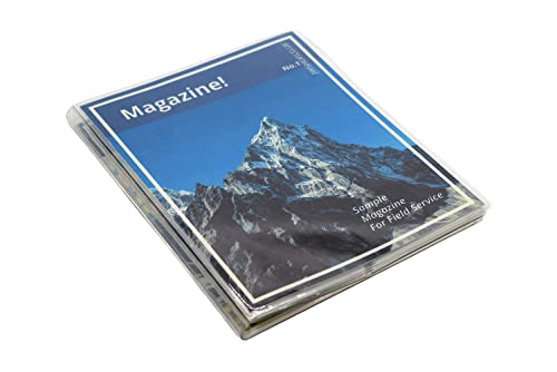 ASVP Shop Vinyl Magazine and Tract Organizer Holder