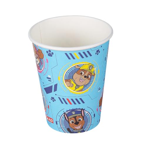 Glad for Kids Paw Patrol Paper Cups, 9 Oz, 200 Count (10-Pack)