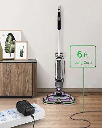 Replacement 21.4V Charger for Bissell SpinWave Cordless Hard Floor Mop