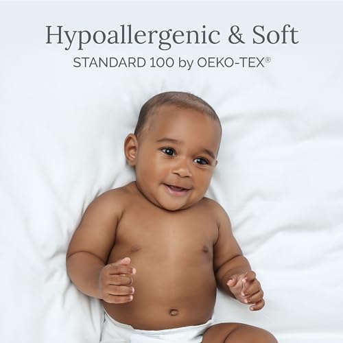 Natemia Organic Cotton Crib Sheet - Sunshine - Soft Jersey Knit 28"x52"