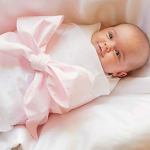 Newborn Photo Prop Sash - Maternity Bow Sash for Baby Photography