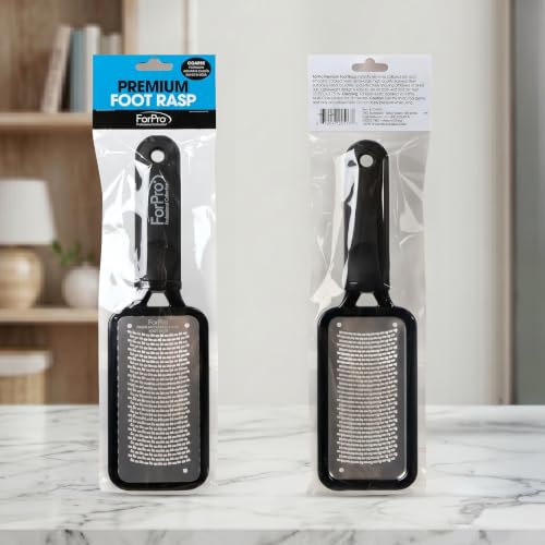 ForPro Professional Stainless Steel Foot Rasp & Callus Remover