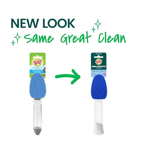 Scotch-Brite Zero Scratch Dishwand with Built-in Scraper