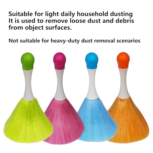 4-Pack Microfiber Washable Duster for Household Cleaning