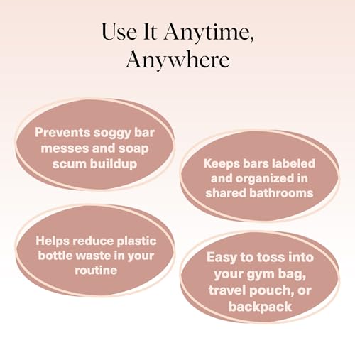 Kitsch Soap Saver Bag – Eco-Friendly Mesh Bar Soap Pouch in Mint