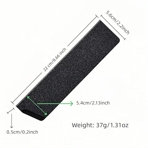 8-Inch Knife Sheath - Waterproof ABS Lined Blade Guard for Chef Knives