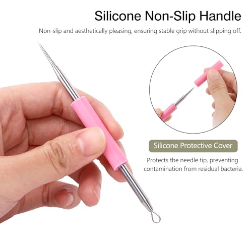 Dual-Ended Blackhead & Whitehead Extractor Tool Set