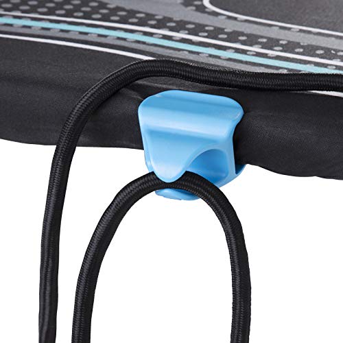 Minky Homecare Ergo Plus Ironing Board, 48" x 15", Black Multi