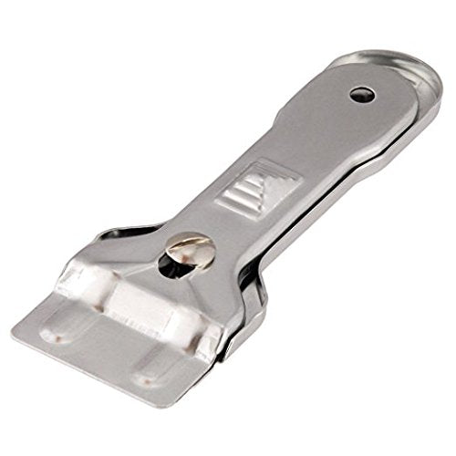 Glass & Ceramic Cooktop Scraper - Stubborn Burnt Residue Remover