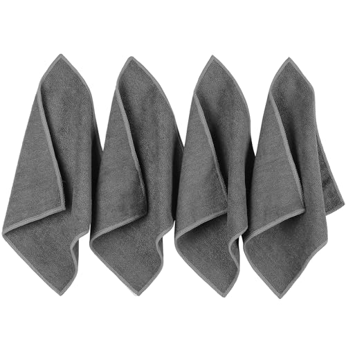 MaxGear Magnetic Microfiber Cleaning Cloths - 4 Pack for Whiteboards