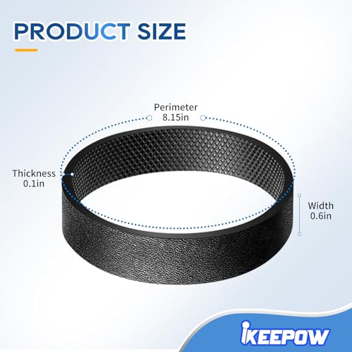 10 Pack Kirby Vacuum Belts 301291G Compatible Replacement