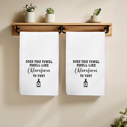 Gothic Kitchen Towels - Funny 16x24 Inch Dish Towel Gift