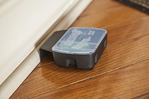 Tomcat Mouse Killer Refillable Bait Station with 8 Blocks
