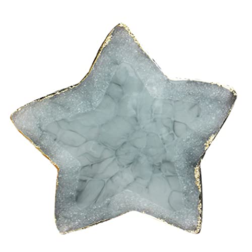 Resin Nail Art Palette for Polish Mixing and Nail Display